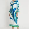 Outlet Ana Alcazar Kaftankleid Lahimi