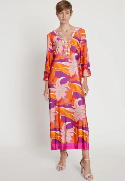 Clearance Ana Alcazar Kaftankleid Loara Mehrfarbig