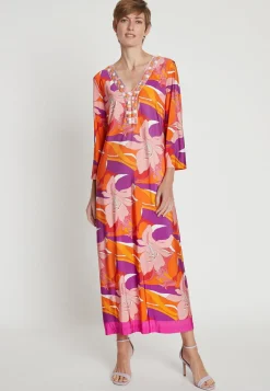 Clearance Ana Alcazar Kaftankleid Loara Mehrfarbig