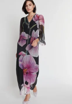 Sale Ana Alcazar Kaftankleid Pegasa Mehrfarbig