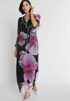 Sale Ana Alcazar Kaftankleid Pegasa Mehrfarbig