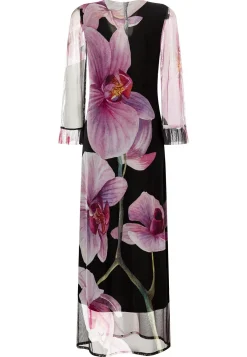 Sale Ana Alcazar Kaftankleid Pegasa Mehrfarbig