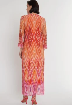 Outlet Ana Alcazar Kaftankleid Piomi Mehrfarbig