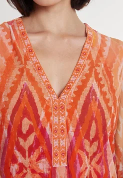 Outlet Ana Alcazar Kaftankleid Piomi Mehrfarbig