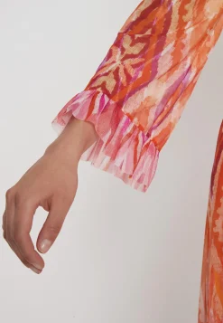 Outlet Ana Alcazar Kaftankleid Piomi Mehrfarbig