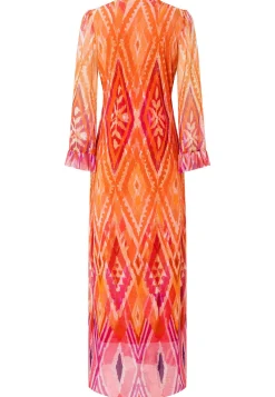 Outlet Ana Alcazar Kaftankleid Piomi Mehrfarbig