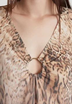 Outlet Ana Alcazar Kaftankleid Remosy Mehrfarbig