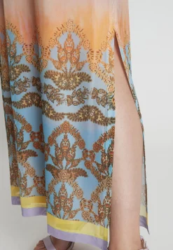 Outlet Ana Alcazar Kaftankleid Remosy Mehrfarbig