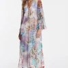 New Ana Alcazar Kaftankleid Wianka Mehrfarbig
