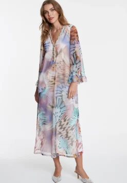 New Ana Alcazar Kaftankleid Wianka Mehrfarbig