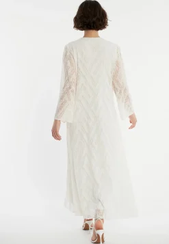 Sale Ana Alcazar Kaftankleid Zaira Offwhite