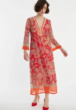 Best Ana Alcazar Kaftankleid Zetory Mehrfarbig