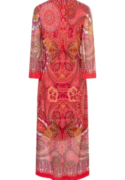 Discount Ana Alcazar Kaftankleid Zeviby Rot