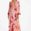 Discount Ana Alcazar Kaftankleid Ziary Mehrfarbig