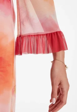 Discount Ana Alcazar Kaftankleid Ziary Mehrfarbig