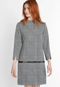 Clearance Ana Alcazar Karokleid Shawa Schwarz&Weiß