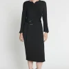 New Ana Alcazar Klassisches Kleid Mehea Schwarz