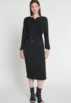 New Ana Alcazar Klassisches Kleid Mehea Schwarz