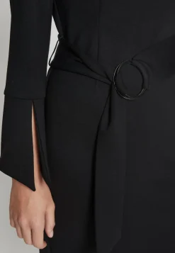New Ana Alcazar Klassisches Kleid Mehea Schwarz