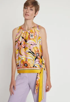 Fashion Ana Alcazar Knotentop Liasa Mehrfarbig