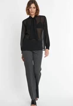 Online Ana Alcazar Krawattenbluse Swana