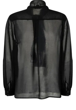 Online Ana Alcazar Krawattenbluse Swana