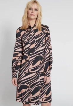 Clearance Ana Alcazar Krawattenkleid Hidana Rosa
