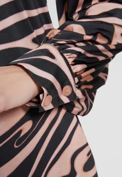 Clearance Ana Alcazar Krawattenkleid Hidana Rosa