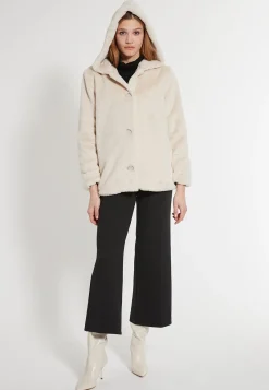 Online Ana Alcazar Kunstfelljacke Eboni