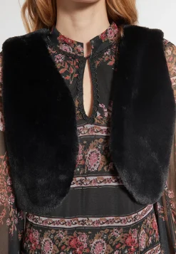 New Ana Alcazar Kunstfellweste Eafina