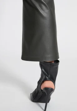 Online Ana Alcazar 7/8 Kunstlederhose Habasi