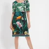 Outlet Ana Alcazar Kurzarmkleid Ceily