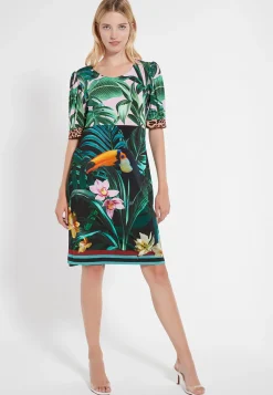 Outlet Ana Alcazar Kurzarmkleid Ceily