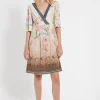 Online Ana Alcazar Kurzarmkleid Celba