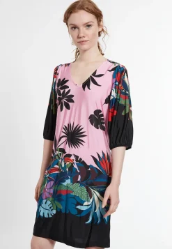 Online Ana Alcazar Kurzarmkleid Dokyra