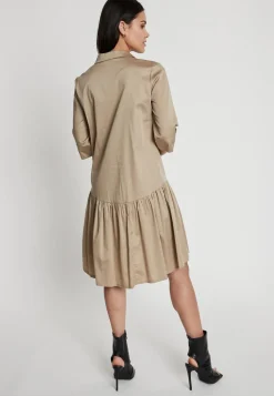 Sale Ana Alcazar Kurzarmkleid Fafyne