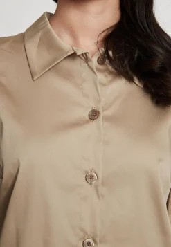 Sale Ana Alcazar Kurzarmkleid Fafyne