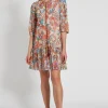 Clearance Ana Alcazar Kurzarmkleid Femka Braun