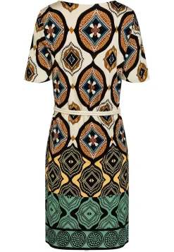 Online Ana Alcazar Kurzarmkleid Fesane Mehrfarbig