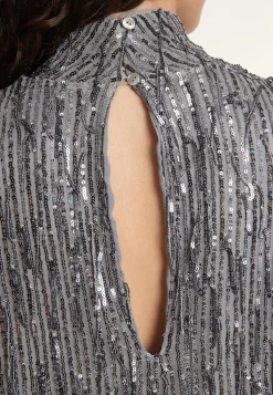 Fashion Ana Alcazar Kurzarmkleid Ocea