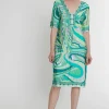 Best Ana Alcazar Kurzarmkleid Pibba