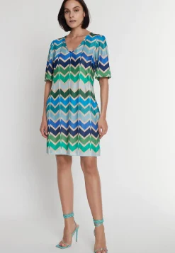Outlet Ana Alcazar Kurzarmkleid Pocea