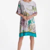 Best Ana Alcazar Kurzarmkleid Zoraja Mehrfarbig