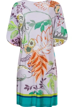 Best Ana Alcazar Kurzarmkleid Zoraja Mehrfarbig