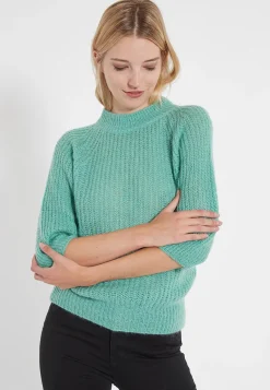 Clearance Ana Alcazar Kurzarmpullover Bimes
