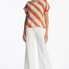 Fashion Ana Alcazar Kurzarmtop Zedini