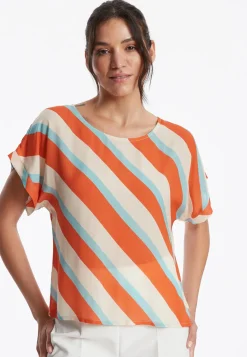 Fashion Ana Alcazar Kurzarmtop Zedini