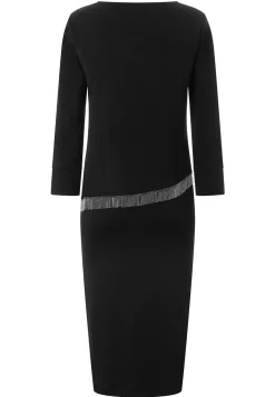 New Ana Alcazar Lagenkleid Mepila Schwarz