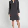 Online Ana Alcazar Langarmkleid Inora