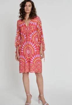 Discount Ana Alcazar Langarmkleid Kesta Mehrfarbig